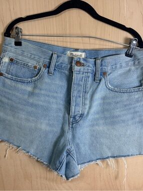 Madewell‎ Light Blue Denim Jean Shorts